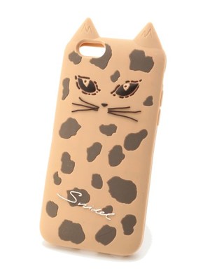 〈snidel〉キャットアイフォンケース