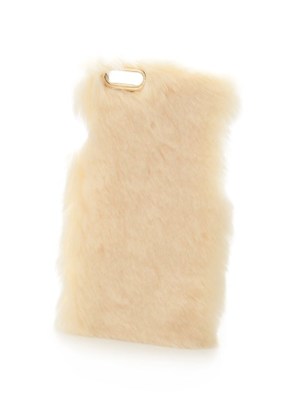 〈Ctrl Freak〉フェイクファーIphone6case