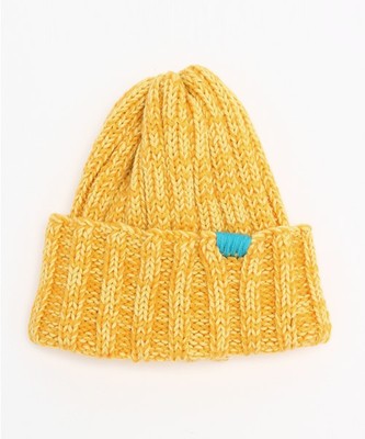 ステッチ入りニットキャップ