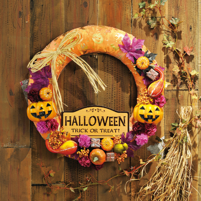 ハロウィンリース