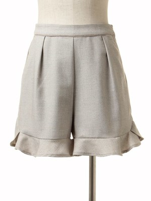 フリルショートパンツ