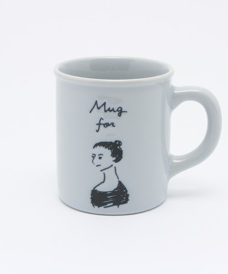LH MUG LADIES マグカップ限定ライトグレー