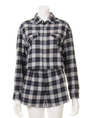 snidel (スナイデル)  シャツオールインワン