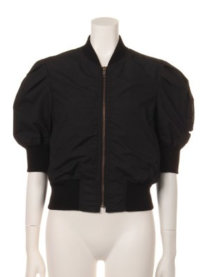 ハーフスリーブブルゾン