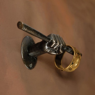 Hand Wall Hook - Cast Iron