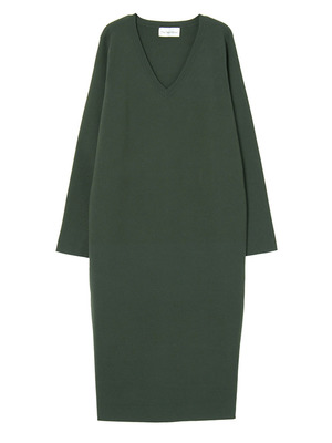 Ｖネックニットワンピース/The Dayz tokyo