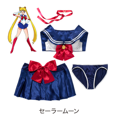 セーラームーン×PJ/NEWセーラームーンなりきりブラセット