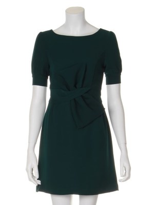 リボンモチーフドレス/Lily Brown