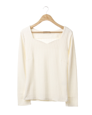 ケーブルJQハートN／ロンTシャツ