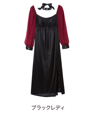 セーラームーン×PJ/セーラームーンなりきりドレス ブラックレディ
