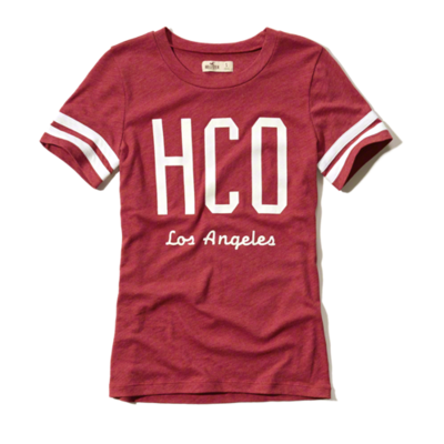 Sporty Logo Graphic Tee