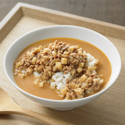 ごはんにかける　胡麻味噌担々スープ　１６０ｇ（１人前）