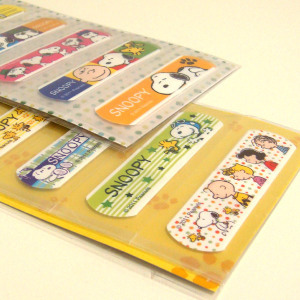 スヌーピーばんそうこう