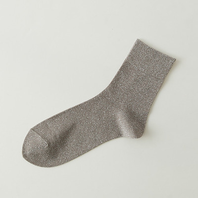 靴下屋ラメゴム長ショートソックス