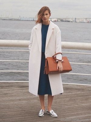 ウールガウンコート