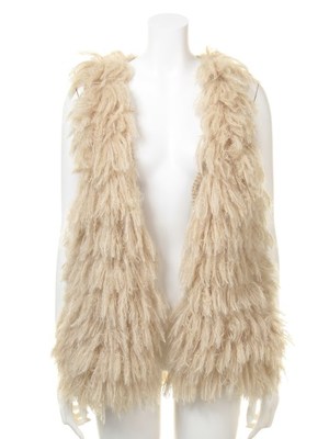 ニットファーベスト