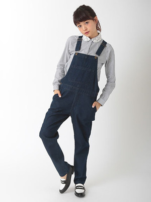 デニムオーバーオール