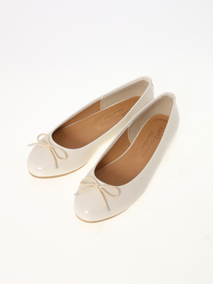 ＜WEB限定大きな・小さなサイズ＞バレエューズ