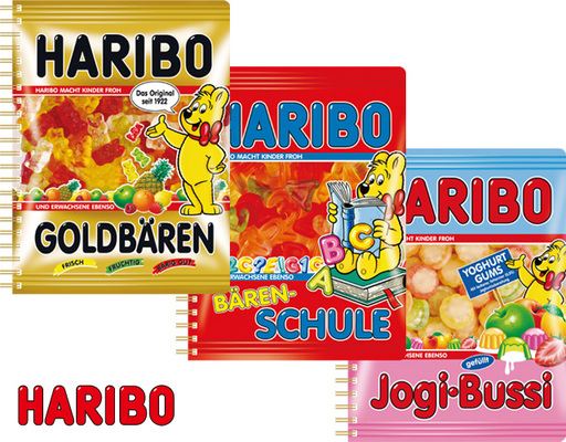 HARIBO（ハリボー） リングノート