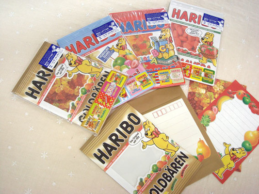 HARIBO(ハリボー)  ミニレターセット 