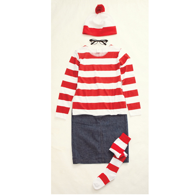 ウォーリーコスチューム