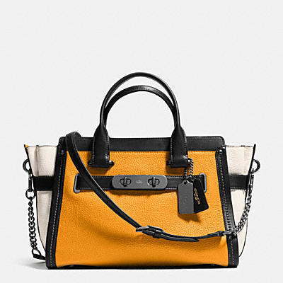 スワッガー ウィズ チェーン ペブル レザー