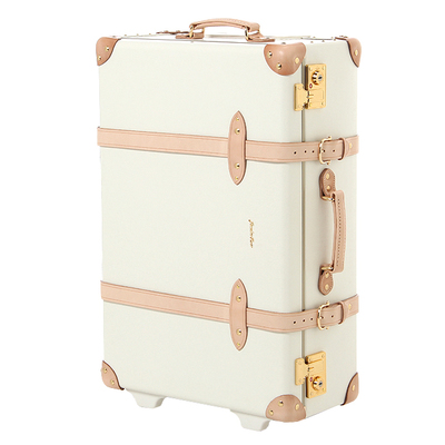 ≪ジュエルナローズ≫ パスコ　トランク　トローリーＭ　ホワイト