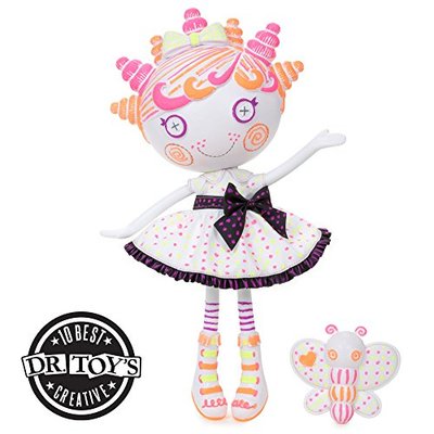 Lalaloopsy Color Me Squiggles N' Shapes Doll 