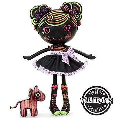 Lalaloopsy Color Me Trace E. Doodles Doll 