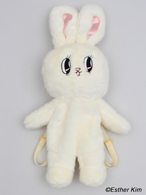 ∴WC/Esther Kimコラボヌイグルミリュック