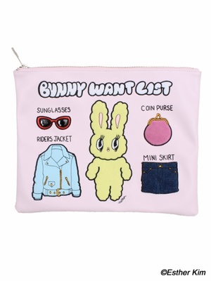 ∴WC/Esther Kimコラボクラッチバッグ