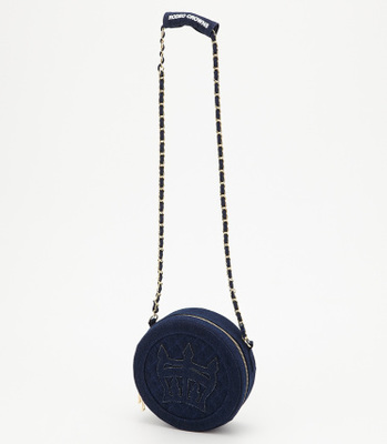 デニムスクウェアポシェット