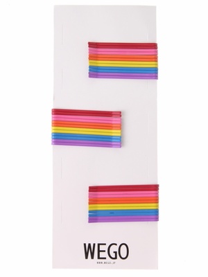 WEGO/レインボーピン