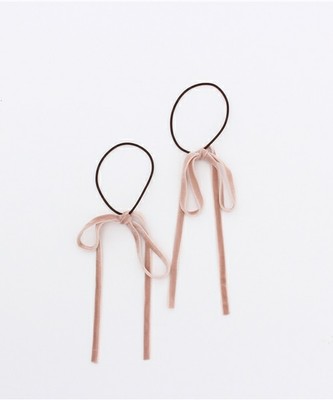 E hyphen world gallery Bon Bon Velvet Ribbon Hair