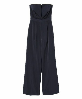 フロントフォルムタックコンビネゾン