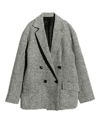 MANNISH TWEED JACKET