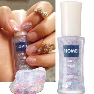 【HOMEI】スパンコールネイルポリッシュ