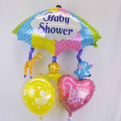 ベビーシャワーベイビーガールST