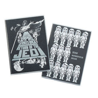 スターウォーズ　Ａ６マンスリーダイアリー　９月始まり