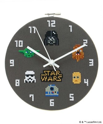 THE MINT HOUSE × BEAMS / STAR WARS ウォールクロック