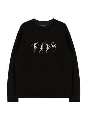 HIDE AND SEEK ヒトロゴスウェットプルオーバー