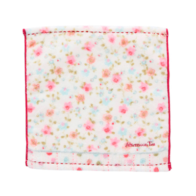 フラワーミニタオル