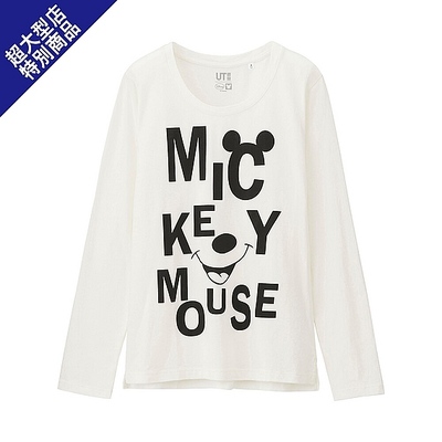 ディズニープロジェクトグラフィックＴ（長袖）＋E