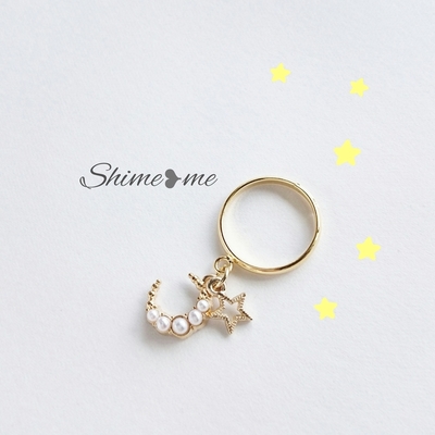 MOON&STAR♡ピンキーリング