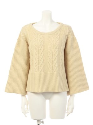 ラムウールセーター