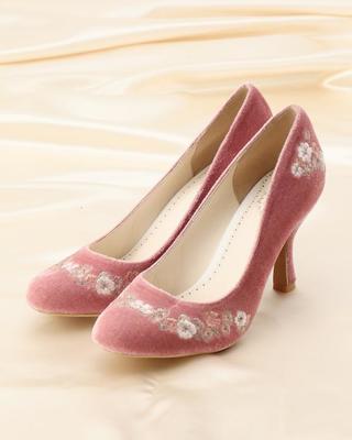〈primevere LIZ LISA〉プリム刺繍パンプス