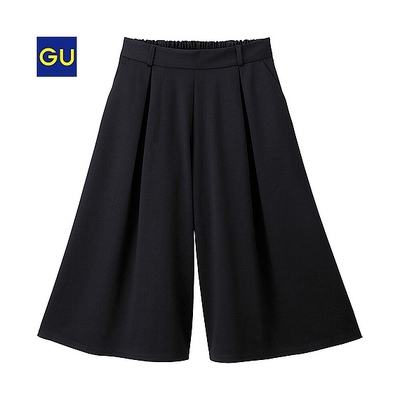 イージードレープポンチガウチョパンツ