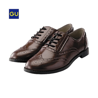 （GU）オックスフォードシューズ