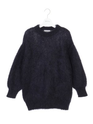 Mila Owen (ミラ オーウェン)  モヘヤニットプルオーバー