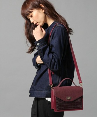 【WEB先行予約】カタオシスクエアBAG(HARE)